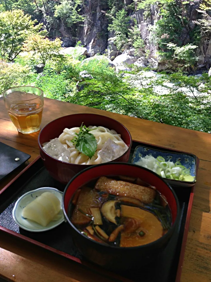 冷たいほうとう|もちもち花さん