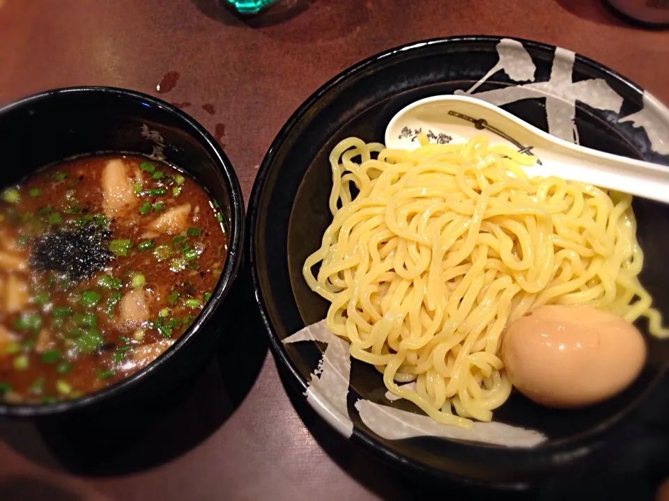 味玉つけ麺|tomomiさん