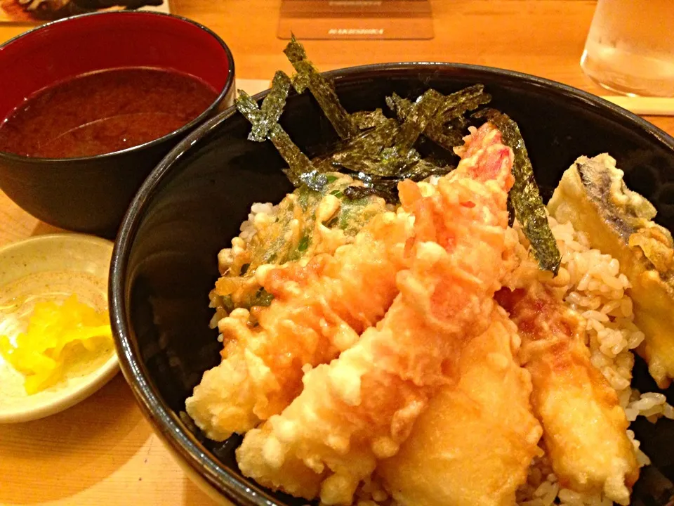 天丼の並|カリヤ レイイチロウ。さん