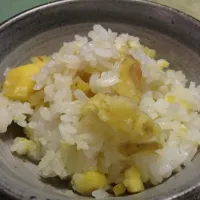 Snapdishの料理写真:栗ご飯|ゆゆさん