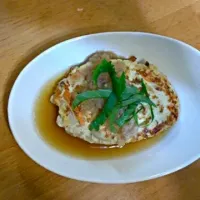 おろしポン酢の豆腐ハンバーグ|ちはるさん