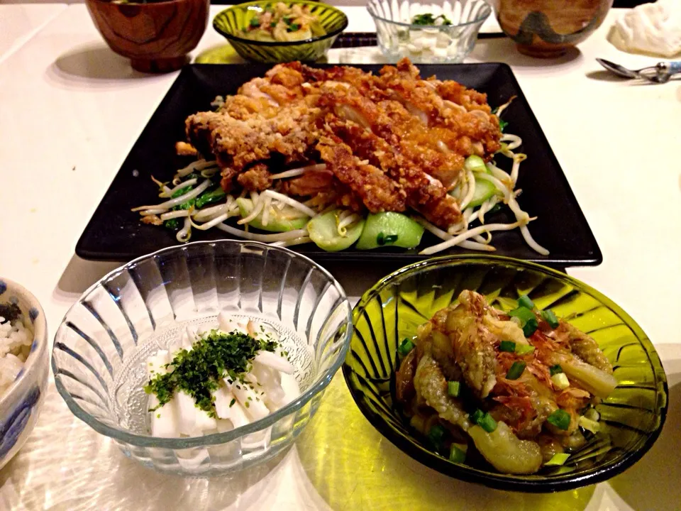 今日の夕ご飯|河野真希さん