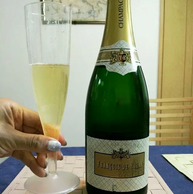 Champagne ♪|ふぃるまめんとさん