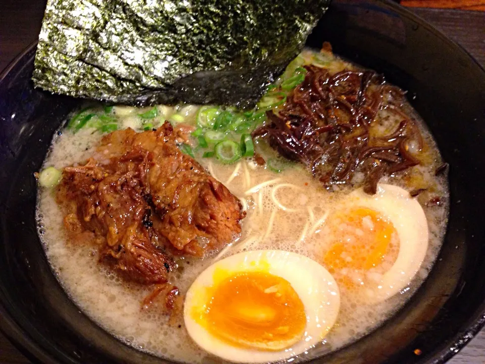 全部のせラーメン＠麺や偶もとなり牧港店|makotoさん