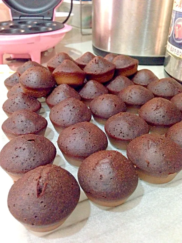 Chocolate orange cupcakes|Carol Pohさん