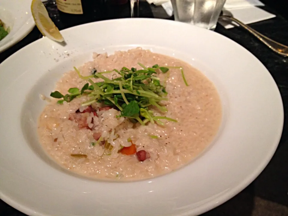 Risotto with Pancetta|Chris Shannonさん