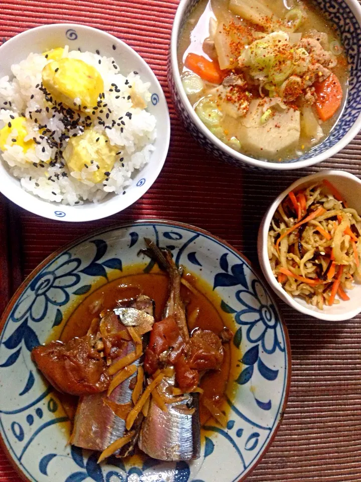 こども食堂さんの料理 秋刀魚の梅煮、美味しいよ*\(^o^)/*|machikoさん