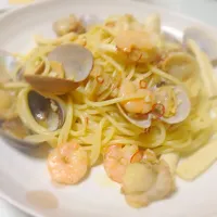 魚介のパスタ|はるかさん