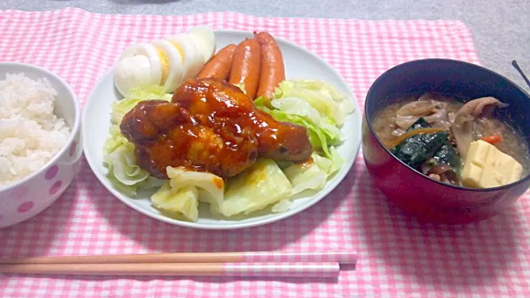 Snapdishの料理写真:晩ごはん♡|ゆみさん