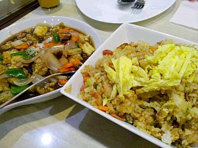 rice and fish dish|Gab Santosさん