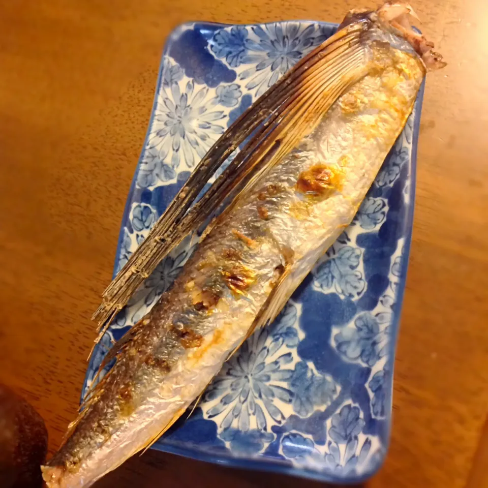 飛び魚の塩焼き|タケハナさん