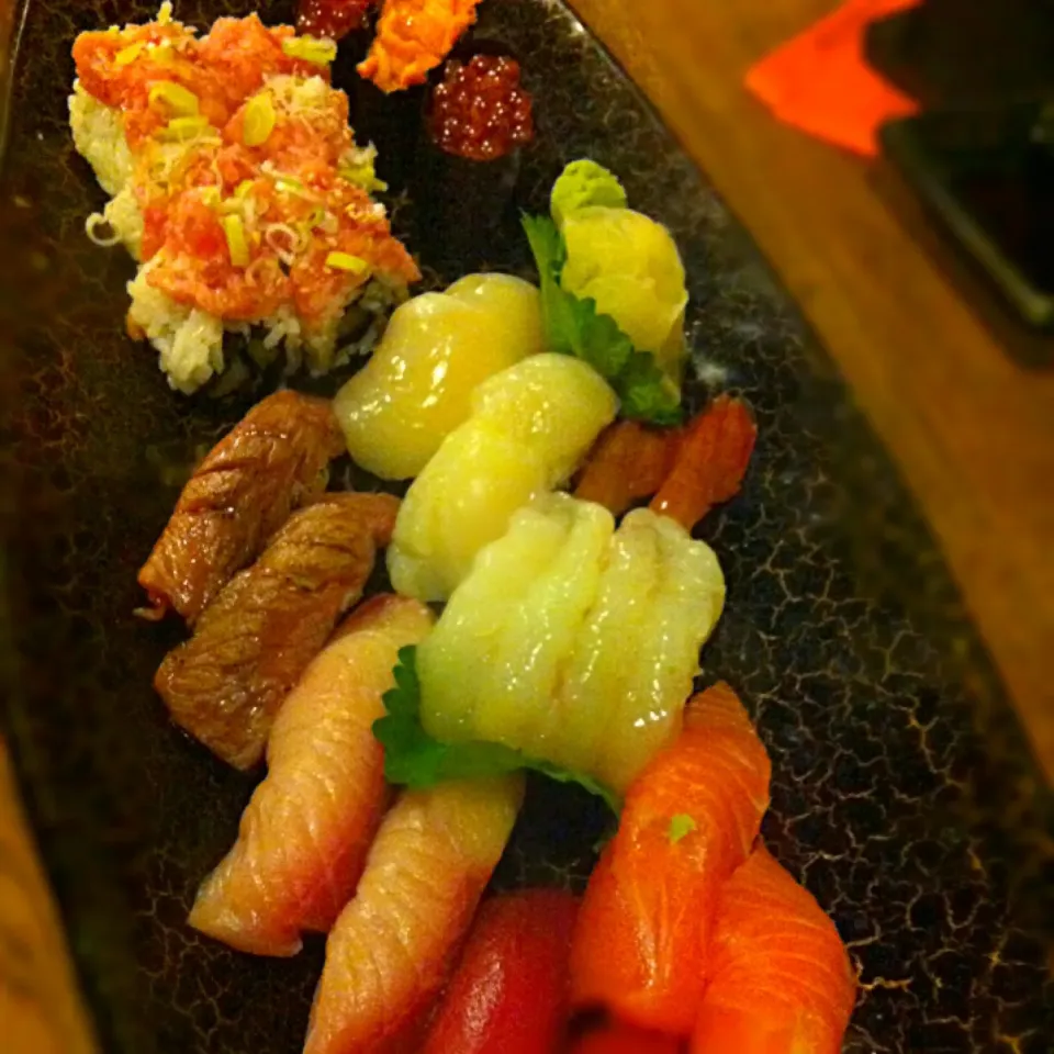 Mixed sushi dishes|Eunisさん