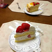 Snapdishの料理写真:誕生日前祝い(´ω｀)|ゆうきさん