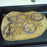 Onion Focaccia|Grace Liuさん