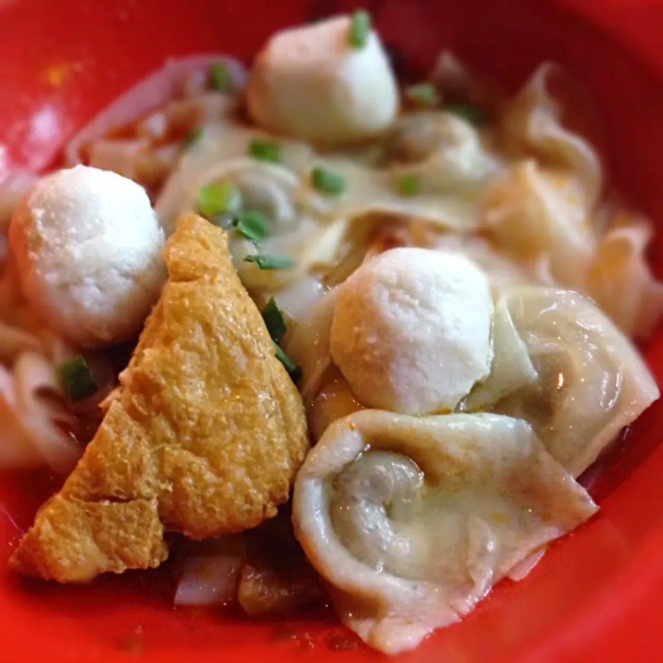 Fish ball noodles|willzさん