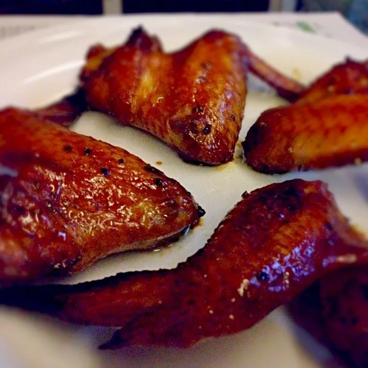 Honey Baked Chicken Wings|Marilyn Khooさん