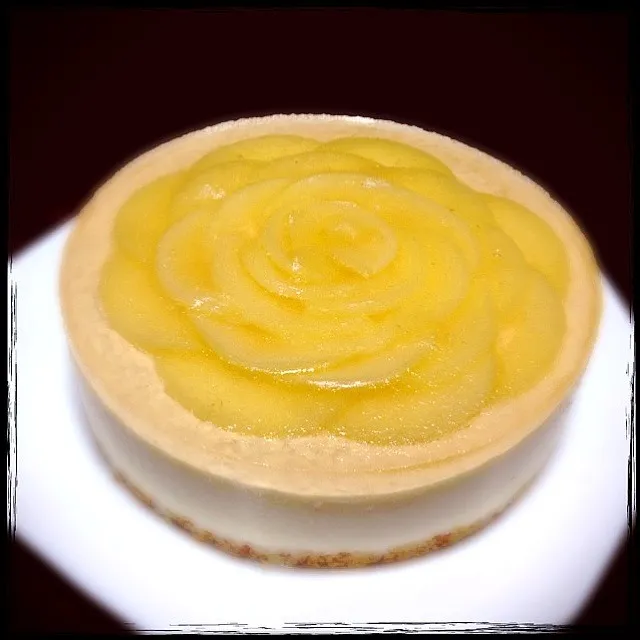 peach rose cheese cake|つあさん