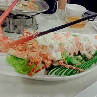 Salad Lobster..|Melinda Koayさん