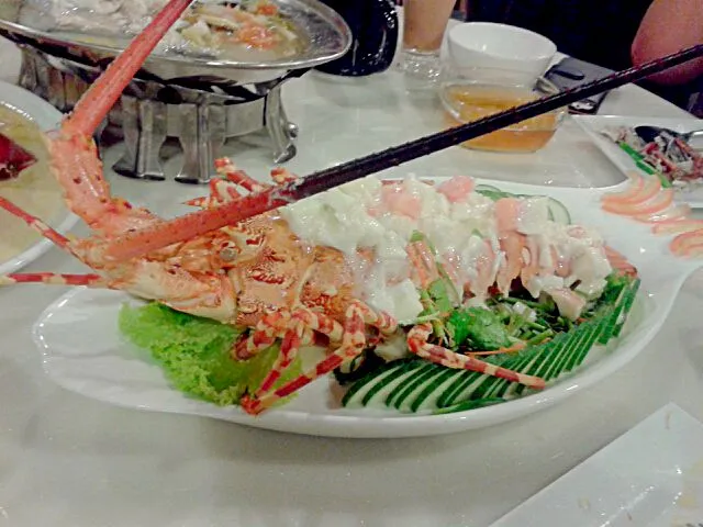 Salad Lobster..|Melinda Koayさん