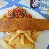 Snapdishの料理写真:fish & chips|ちづさん