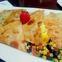 Breakfast quesadillas|bchicbglamorousさん