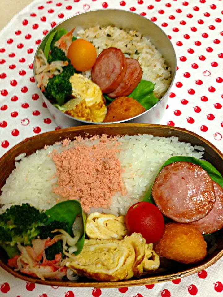 Snapdishの料理写真:9月30日お弁当…|Kumi Satouさん