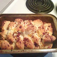 cheesy bacon monkey bread|shannonさん