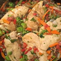 Chicken and Veggies|Talia Meadeさん