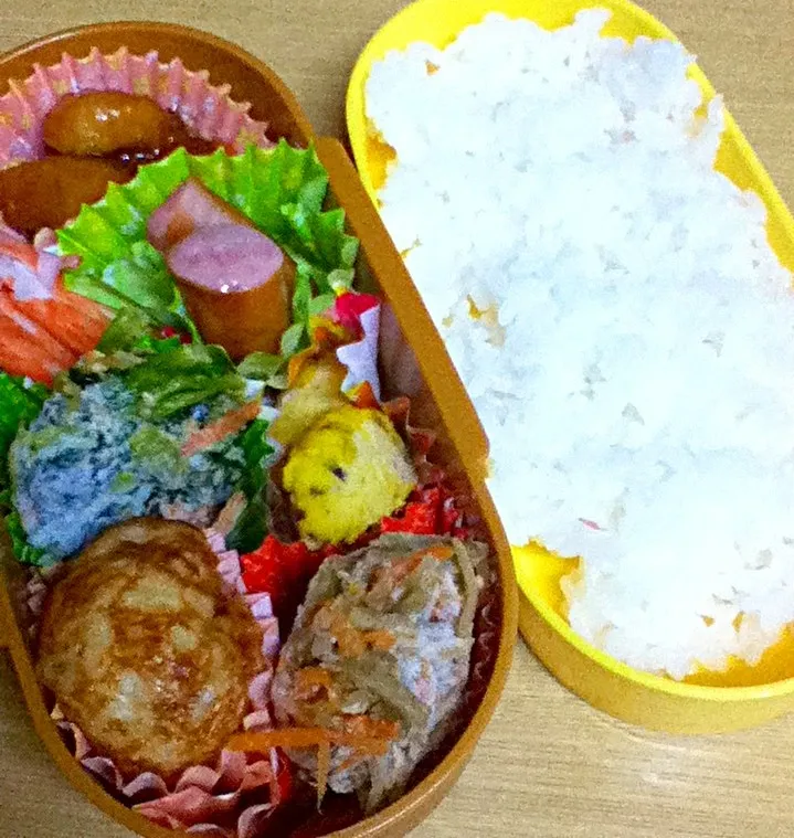 今日のお弁当48|akihuyuさん