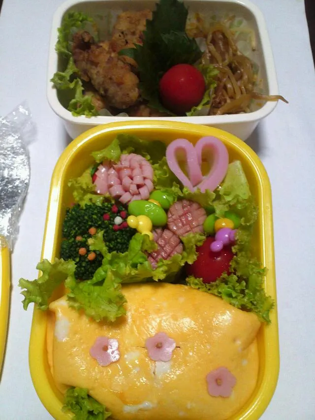 今日の娘弁当♪|Bちゃんさん