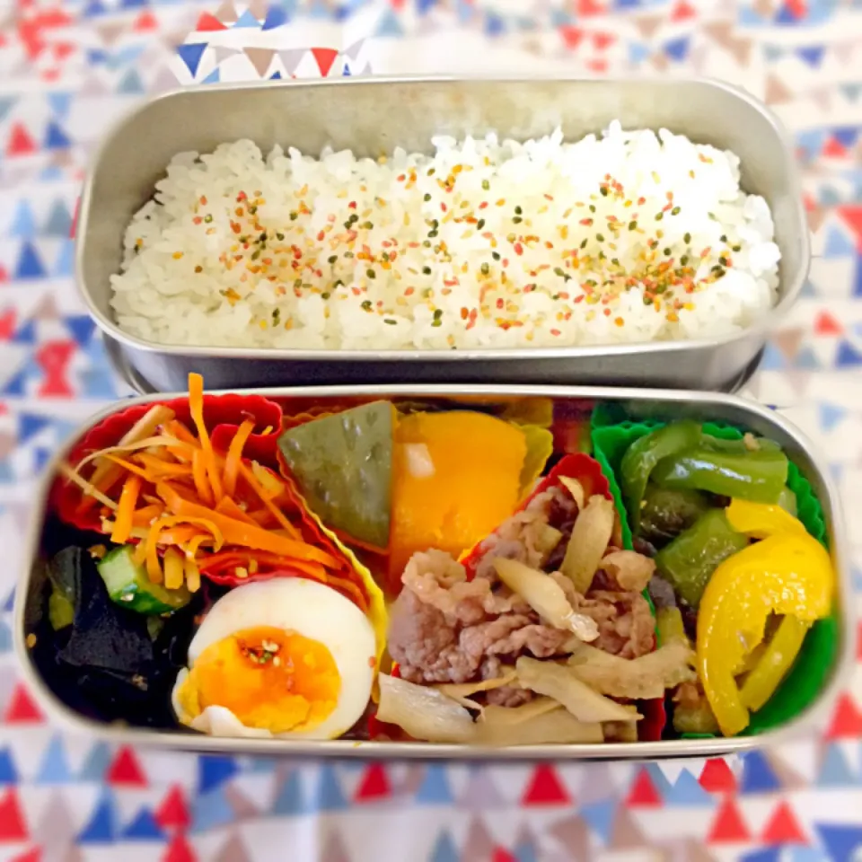 今日のお弁当☆|パピヨン☆さん