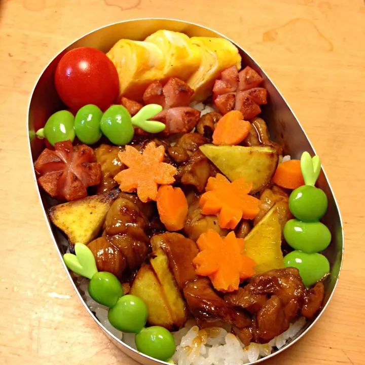 焼き鳥丼弁当|ふくながさん