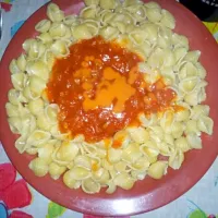 Conchiglie Pasta with Zucchini Ragu|Andrea A Gutierrezさん