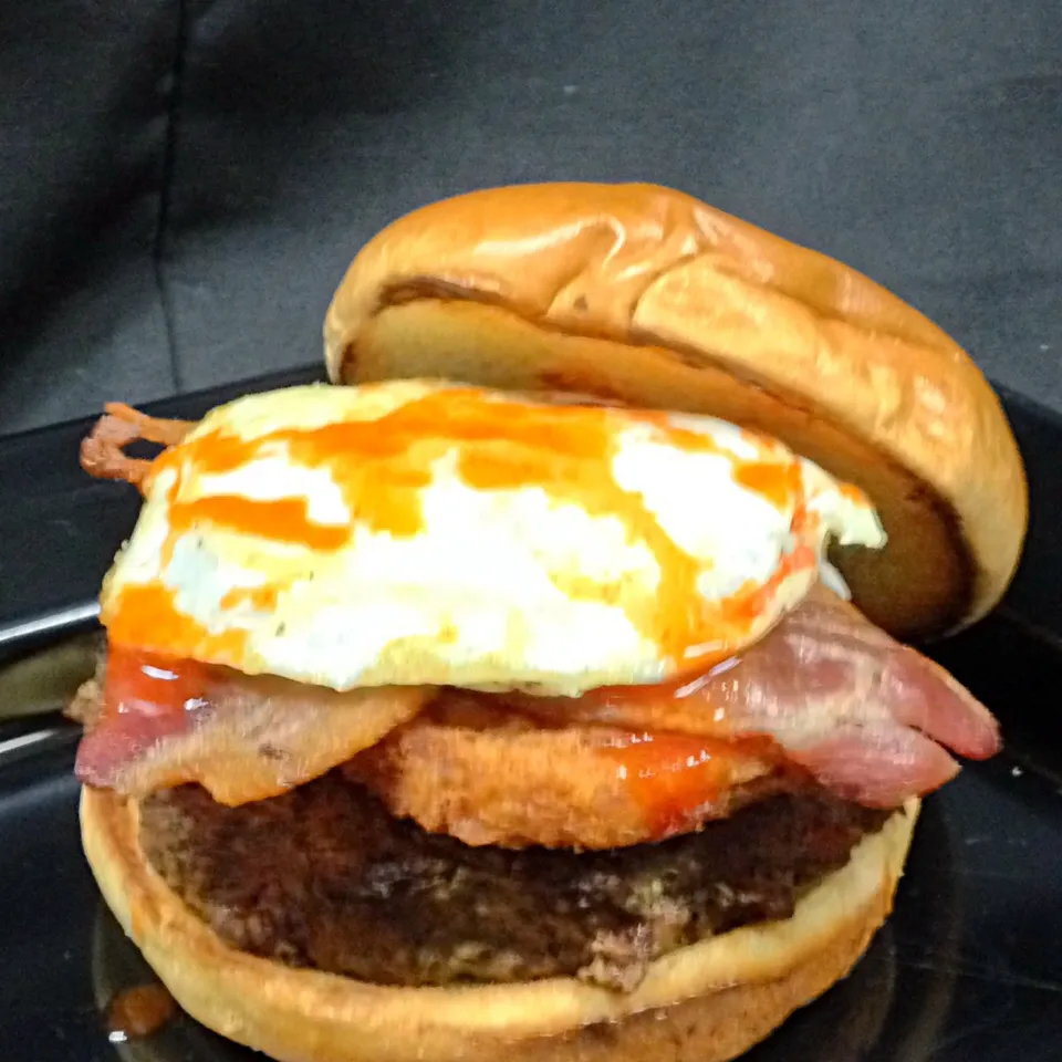 Hangover Helper Burger|Gail Huesmannさん