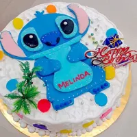 Stitch Birthday cake|Melinda Koayさん