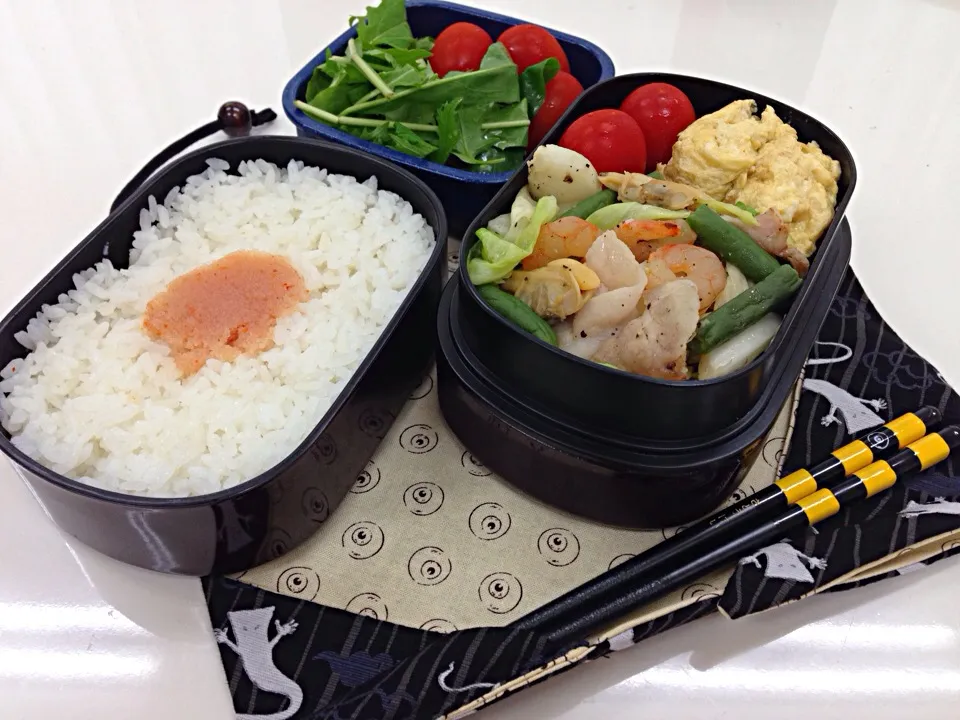 今日のお弁当!  (^-^)|Kei Satoさん