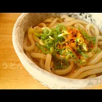 Snapdishの料理写真:お昼はうどん|Jung ShinYoungさん