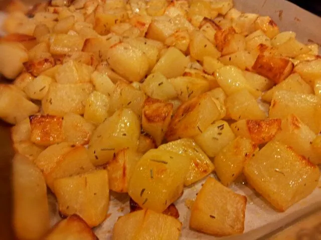 Patate al forno croccanti|Ivanaさん