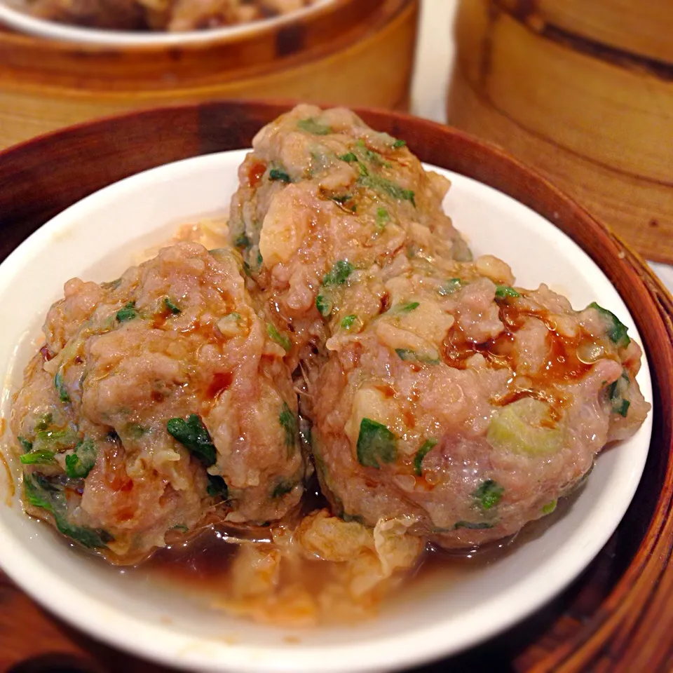 Steamed minced pork balls with bean curd sheet|Mak Toniさん