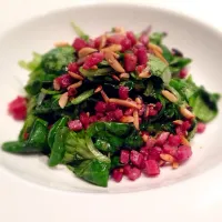 Salad, Ham & Almonds|Jay Frogさん