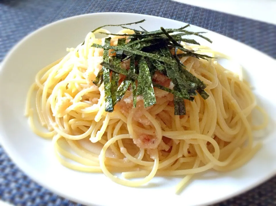 明太子スパゲッティ|はんなさん