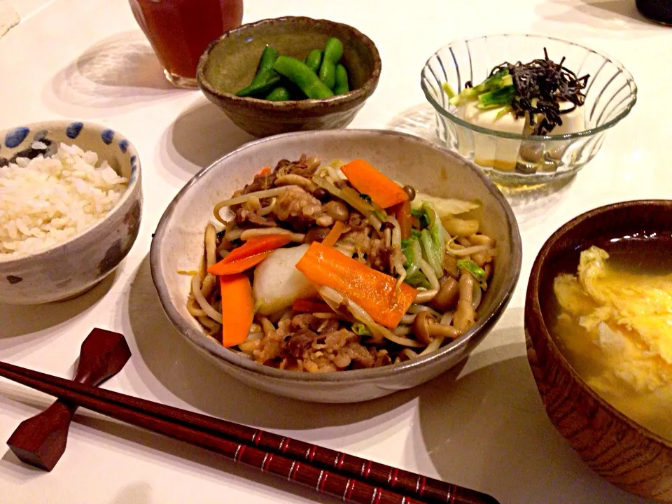 Snapdishの料理写真:今日の夕ご飯|河野真希さん