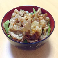 豚丼|はるきょんさん