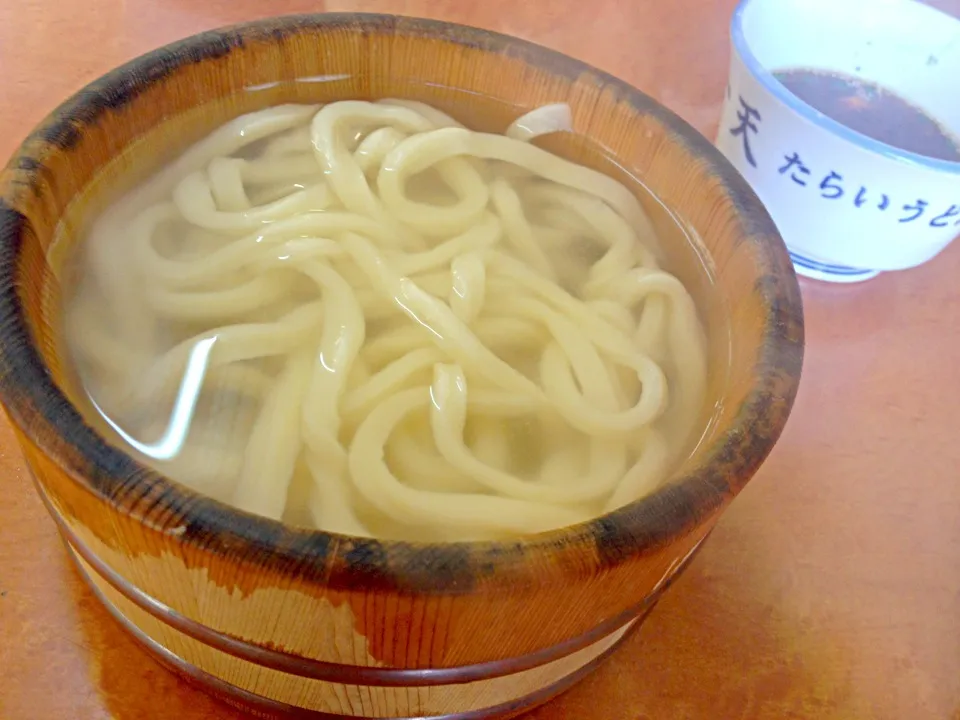 たらいうどん、天ぷら、魚の塩焼き|離乳食完了期 1歳さん