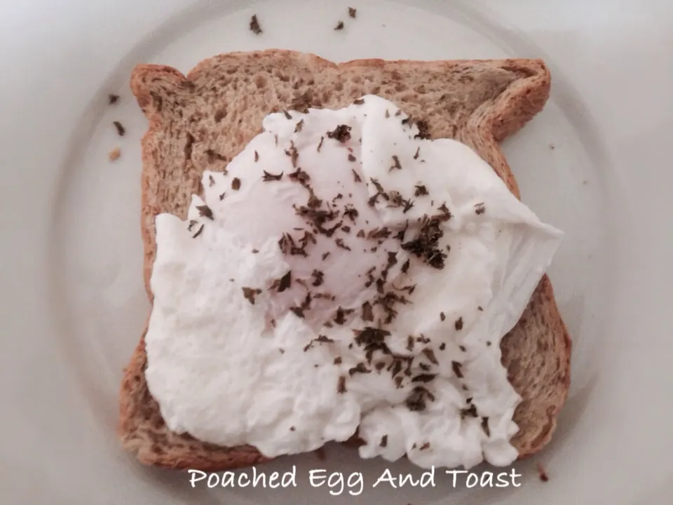 Poached egg with toast|yongyongさん