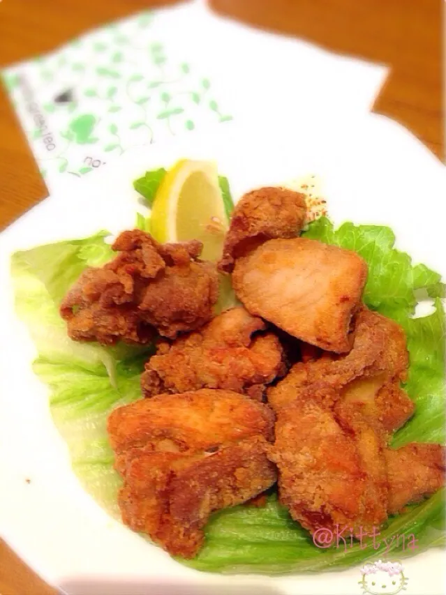 (੭ु ›◡ु‹ )੭ु Chicken Karaage ✨˄̻ ̊ ˄̻ ̊ ˄̻ ̊ ˄̻ ̊|🎀Kittyna🌸さん