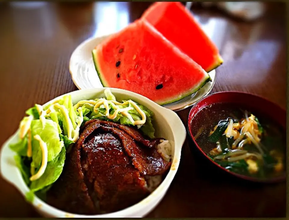 Snapdishの料理写真:お肉料理♡|どんちゃんさん