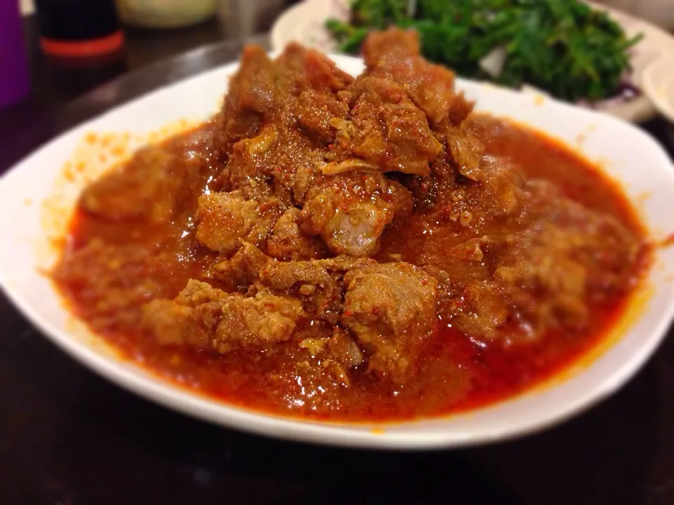 Spicy & Sour Stewed Pork Ribs|Genie Cullenさん