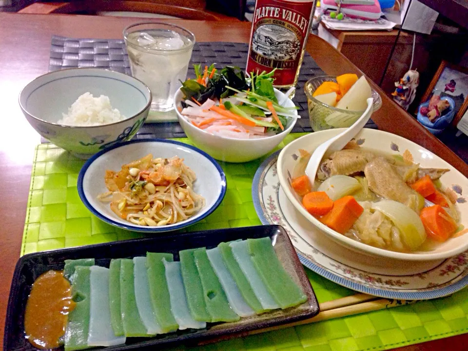 Snapdishの料理写真:本日の晩餐🍴|マニラ男さん