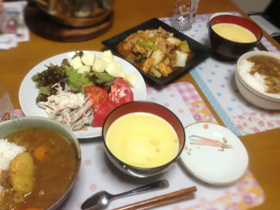 カレーライス☆晩ご飯|MAKIさん